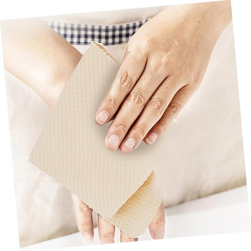 FRCOLOR مناشف ورقية صديقة للبيئة تمتص الزيت 2 لفة مناديل مطبخ سميكة لإزالة الشحوم - Image 3